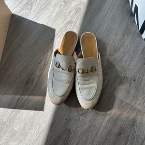 Gucci slide loafers